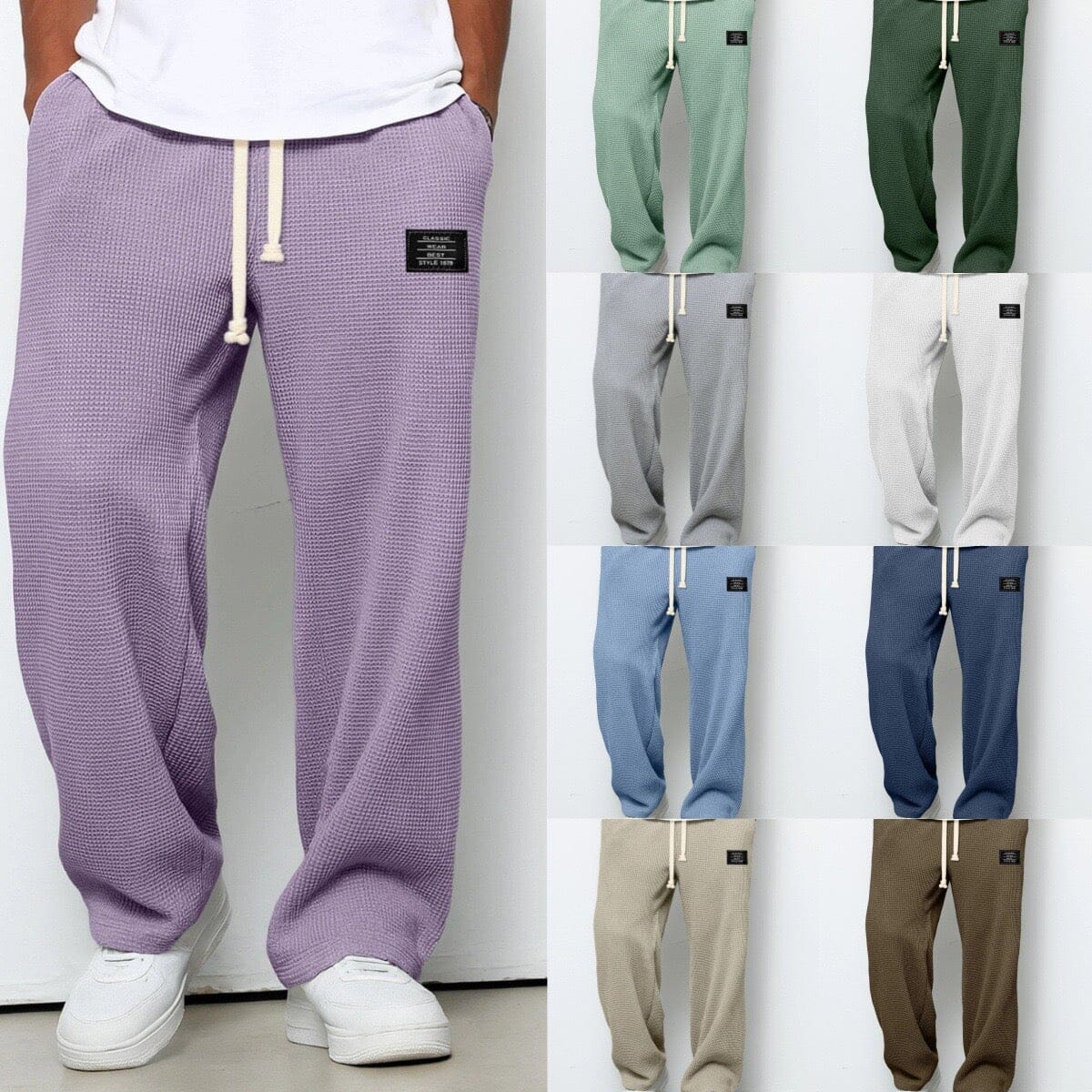 Bequeme Stoffhose