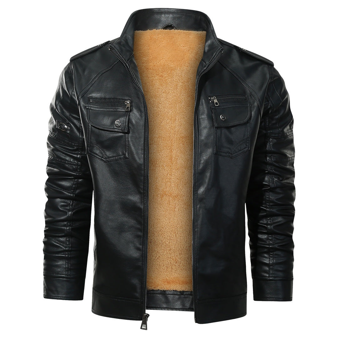 Bikerjacke Obertauern – Schwarz