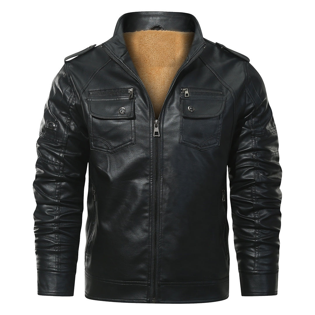 Bikerjacke Obertauern – Schwarz