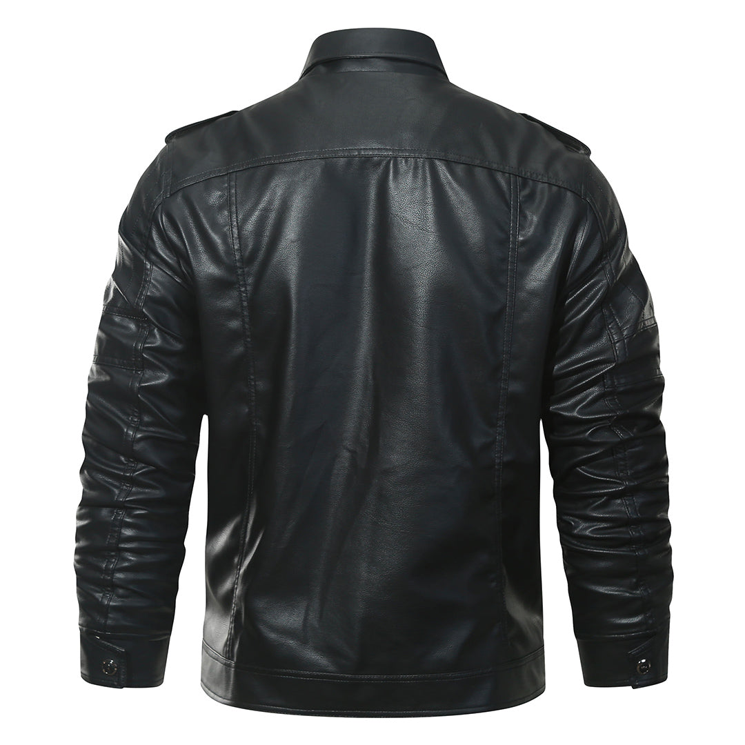 Bikerjacke Obertauern – Schwarz