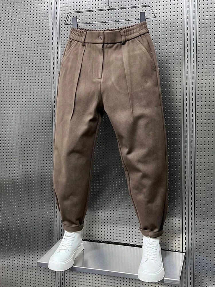Elegante Slim-Fit-Hose