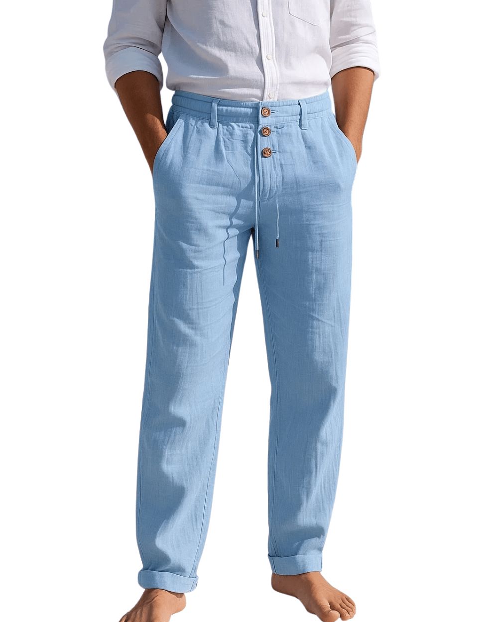 Elegante Sommerhose