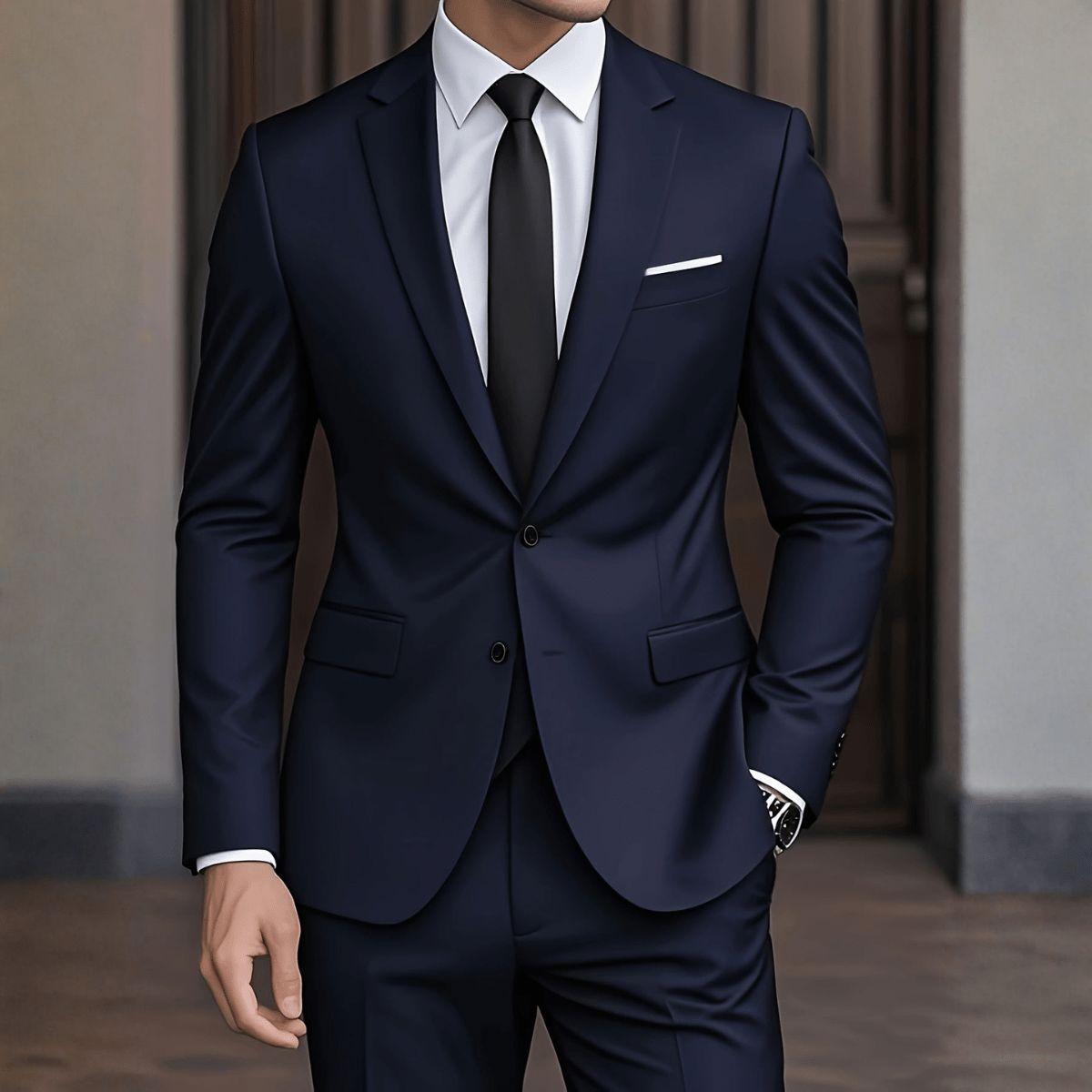 Eleganter Anzug
