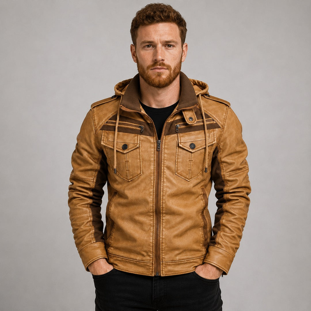 Lederjacke Kaprun — Model