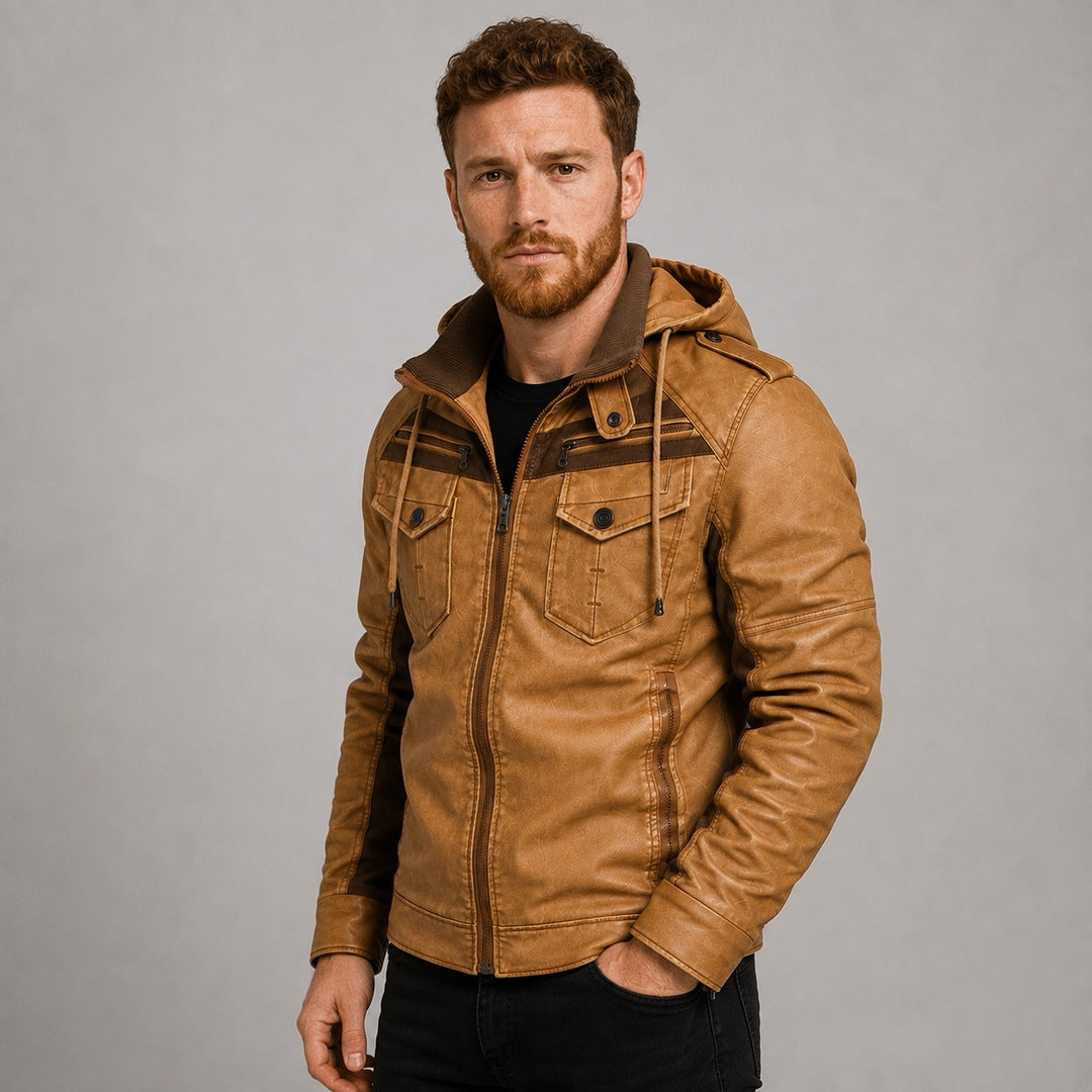 Lederjacke Kaprun — Model