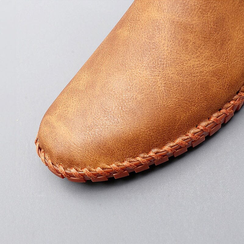 Leder-Loafer Santorin