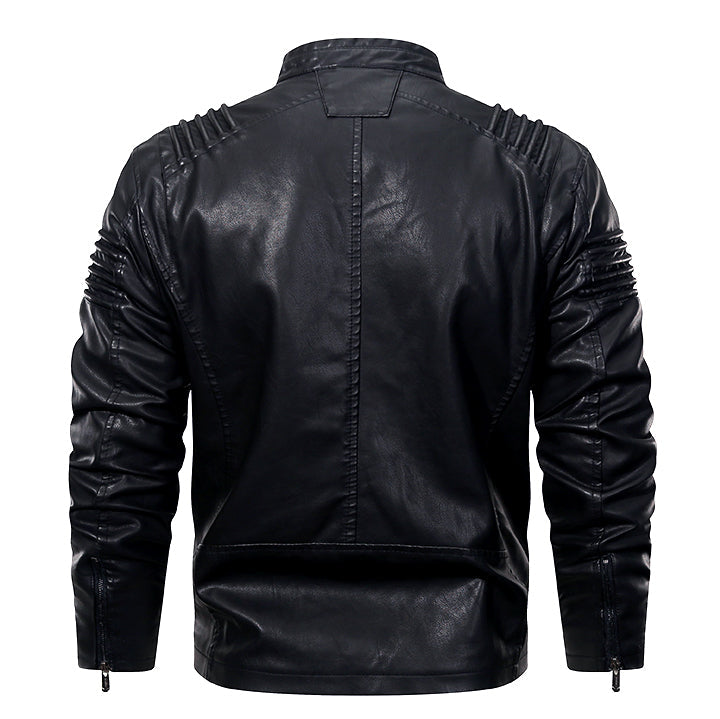 Lederjacke Dachstein – Schwarz
