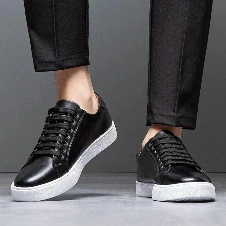 Lederschuhe Saint-Tropez