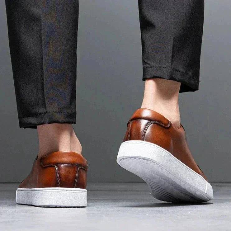 Lederschuhe Saint-Tropez