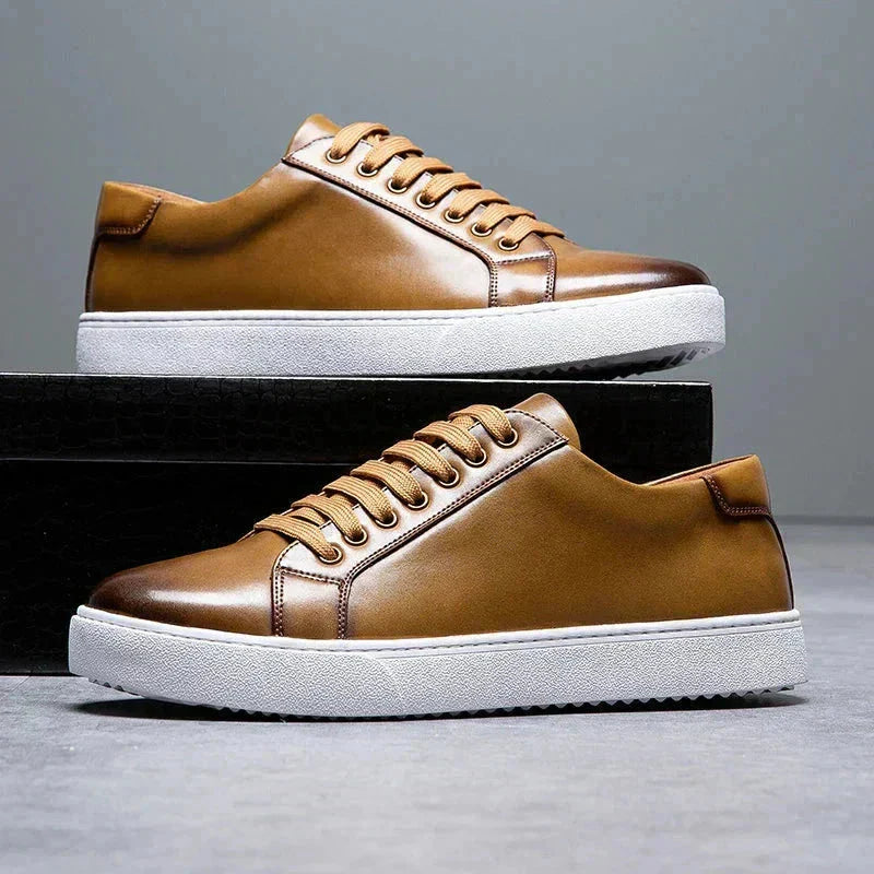 Lederschuhe Saint-Tropez