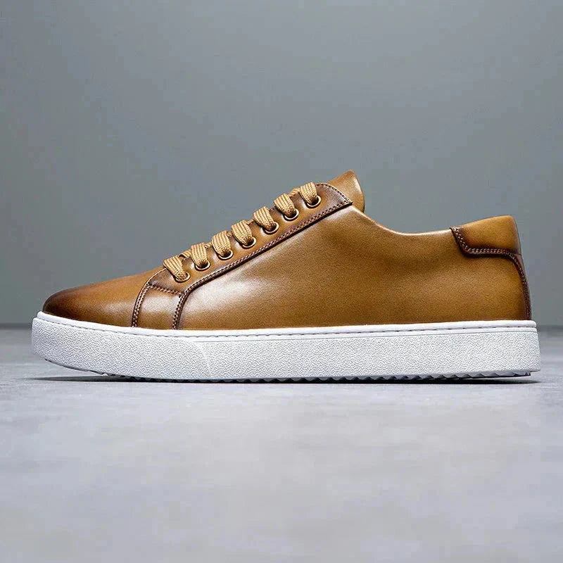 Lederschuhe Saint-Tropez