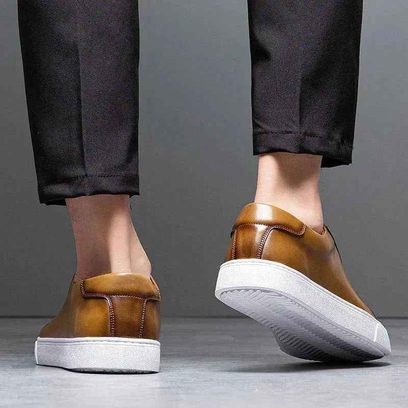 Lederschuhe Saint-Tropez