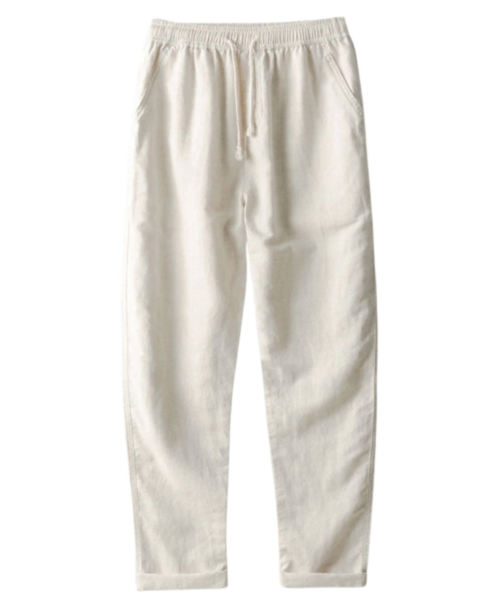Leichtes Leinen-Outfit