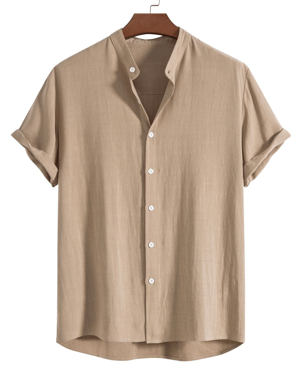 Leichtes Leinen-Outfit