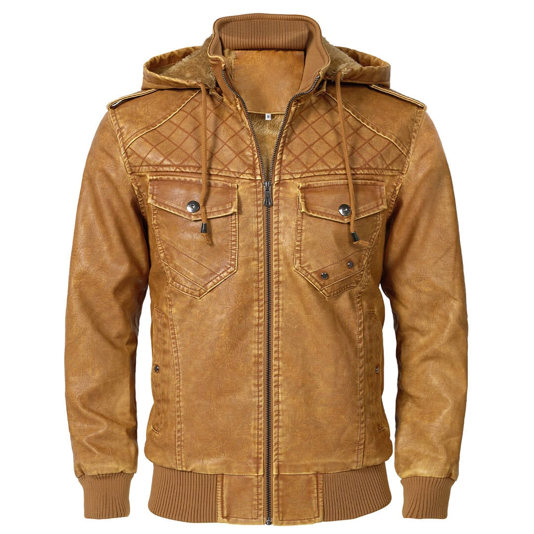 Lederjacke Seefeld