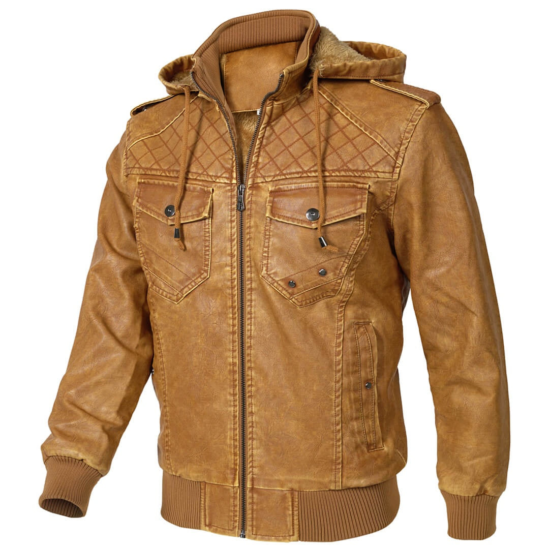 Lederjacke Seefeld