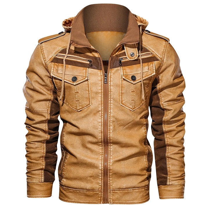 Lederjacke Kaprun