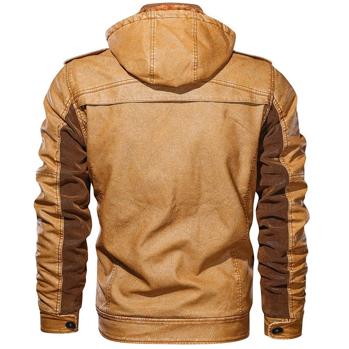 Lederjacke Kaprun
