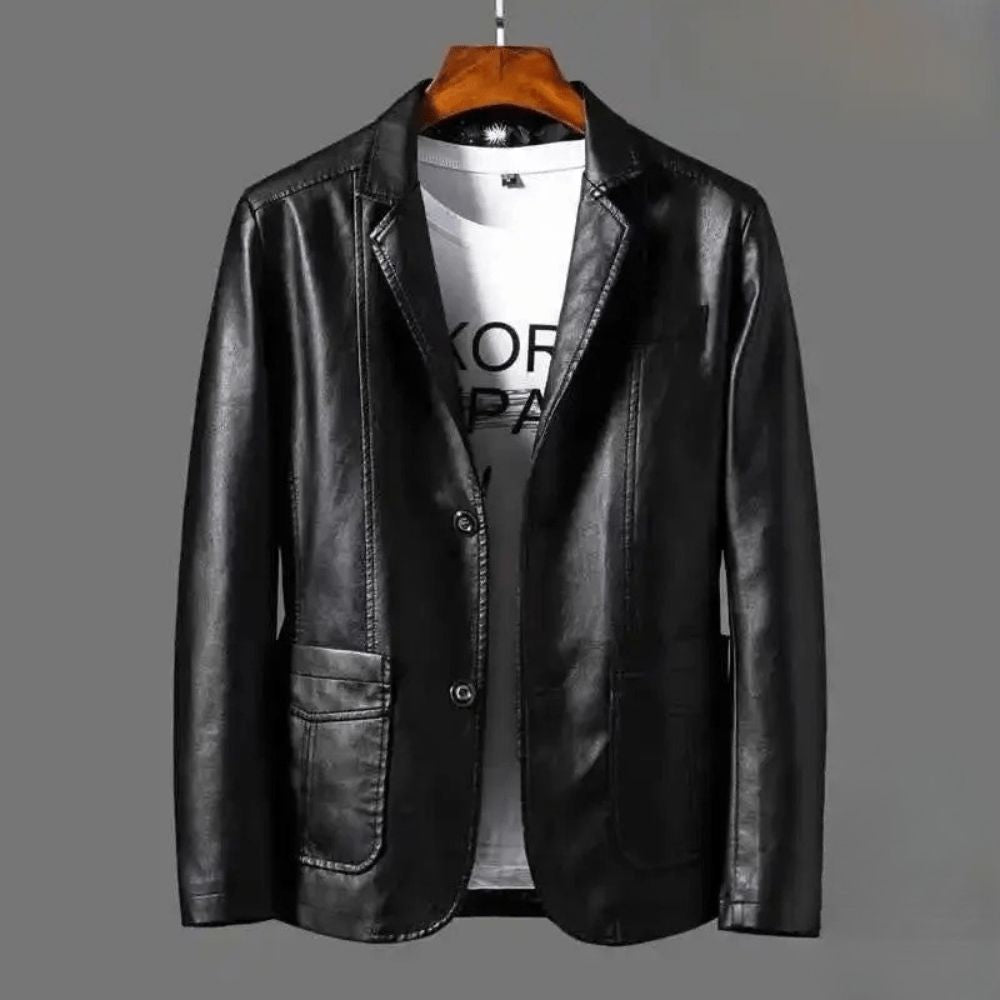 Premium-Lederjacke