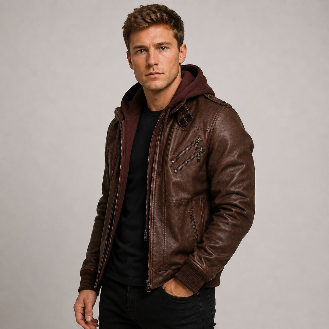 Lederjacke Sölden — Model