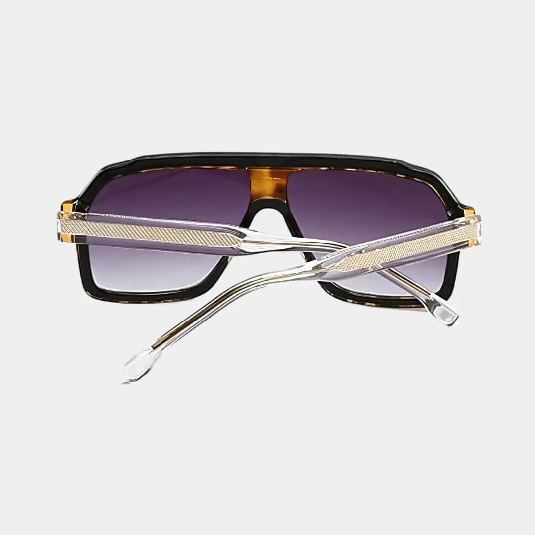 Sonnenbrille St. Moritz Pflaume
