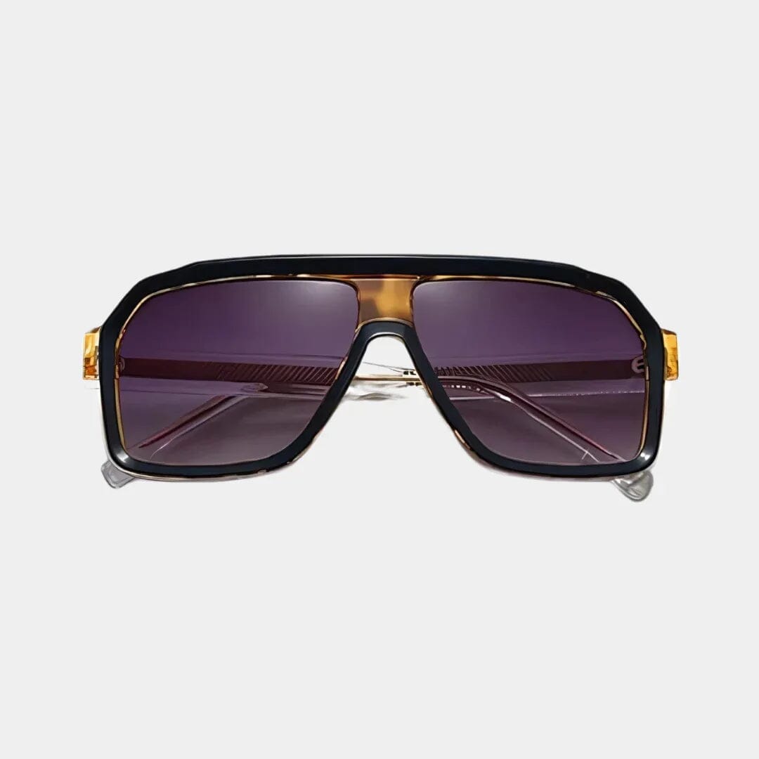 Sonnenbrille St. Moritz Pflaume