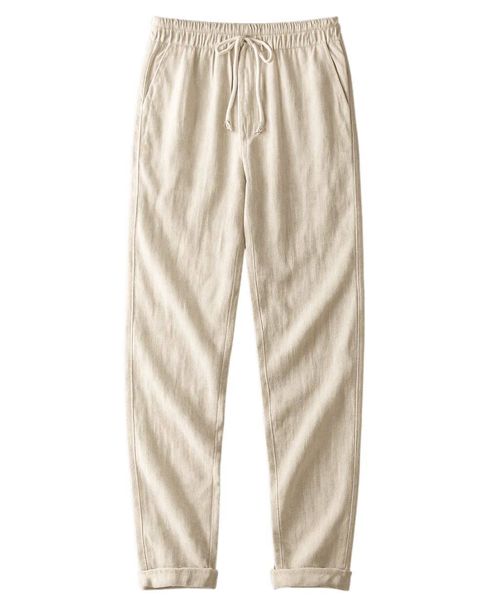 Stilvolle Leinenhose