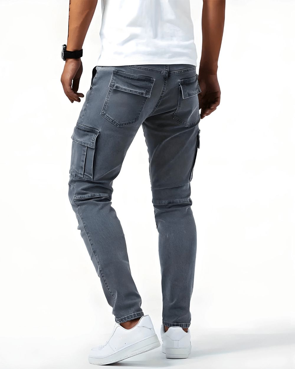 Stretch-Cargohose
