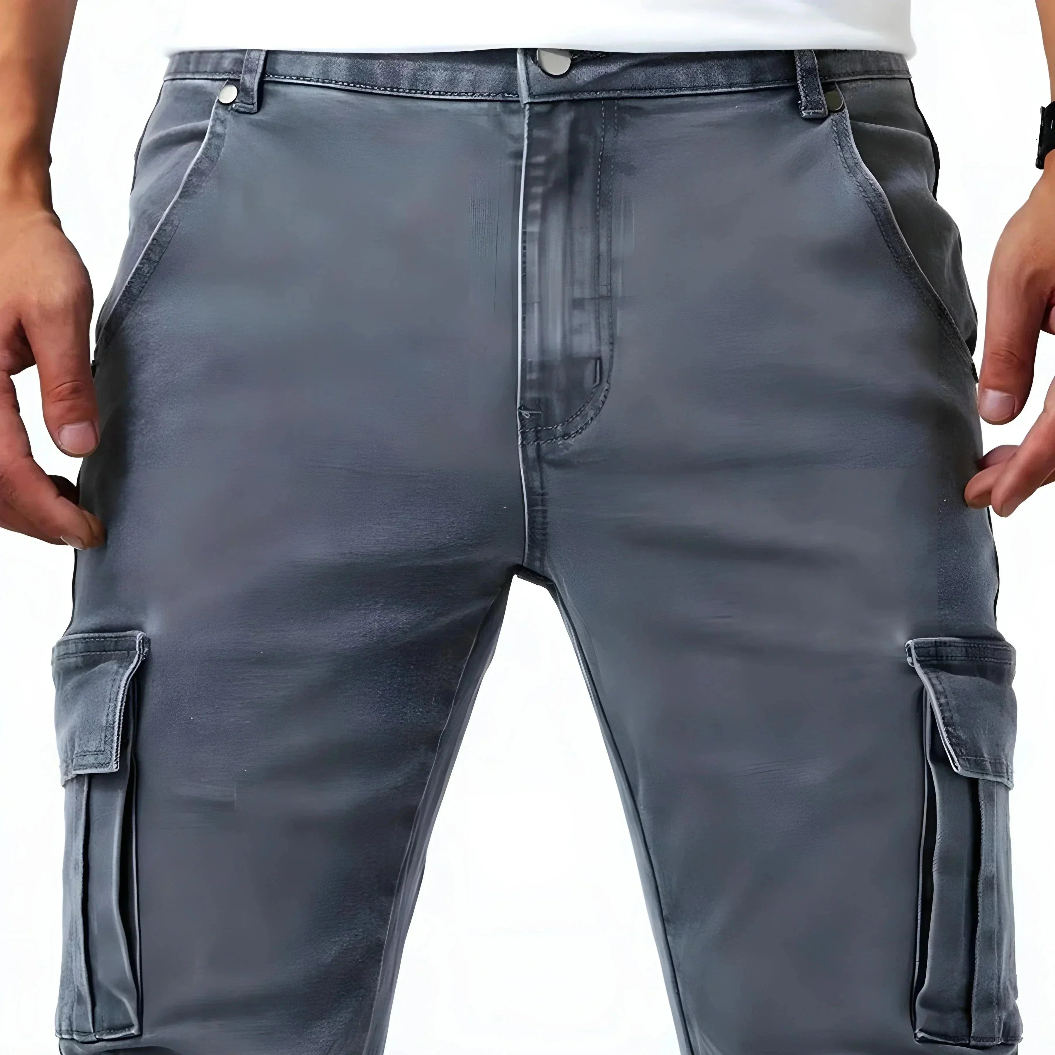 Stretch-Cargohose