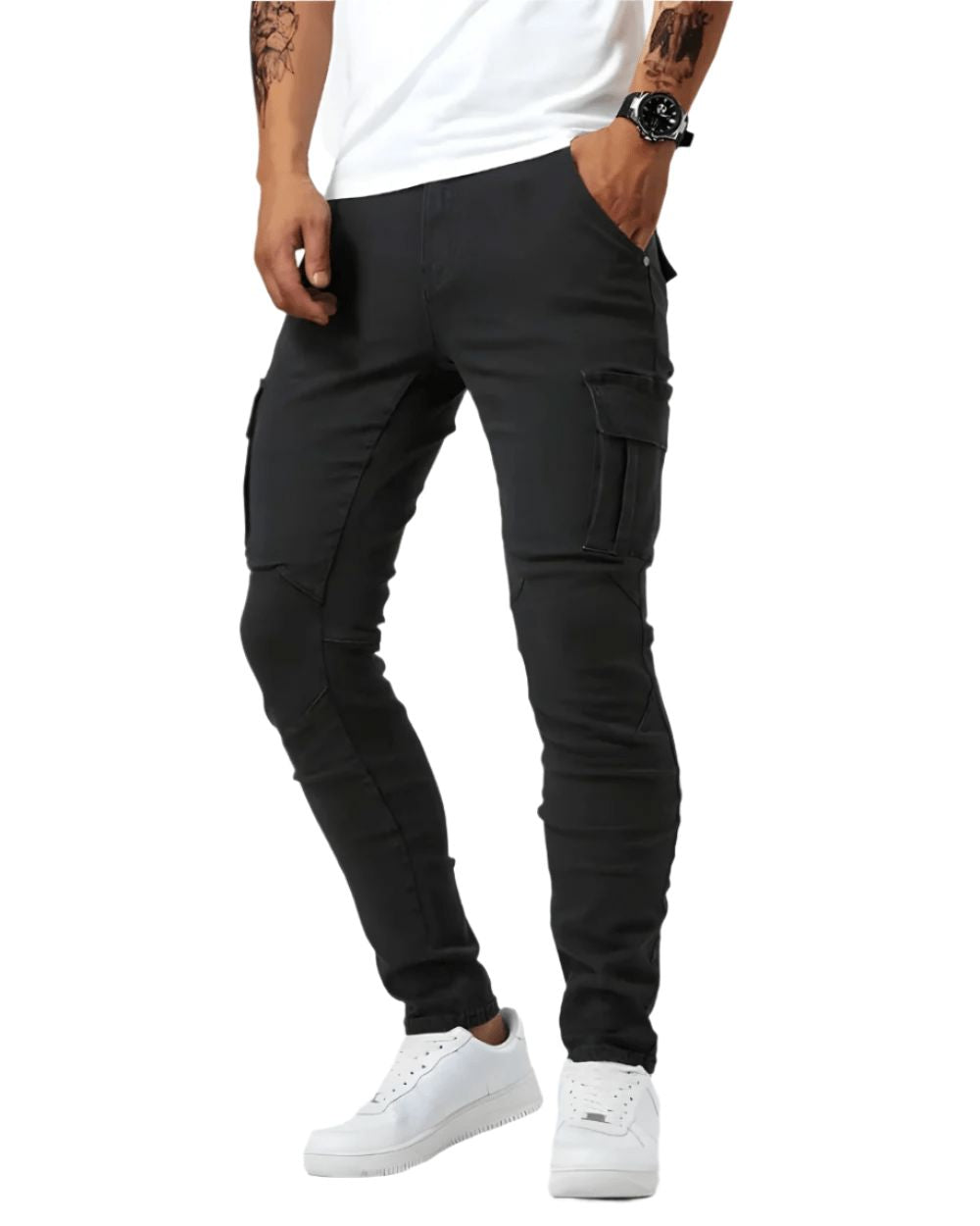 Stretch-Cargohose