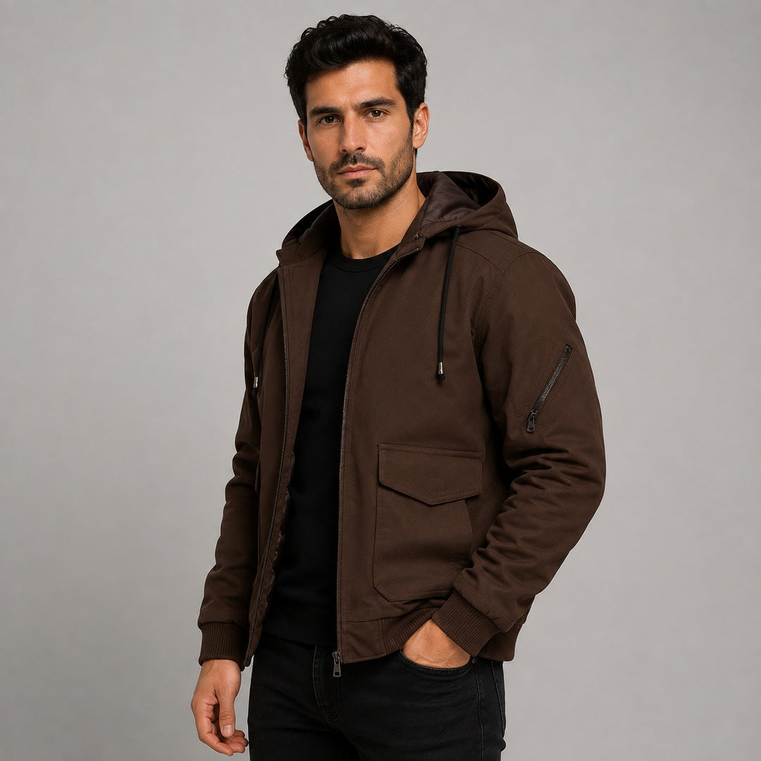 Lederjacke Zillertal — Model