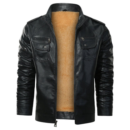 Bikerjacke Obertauern – Schwarz
