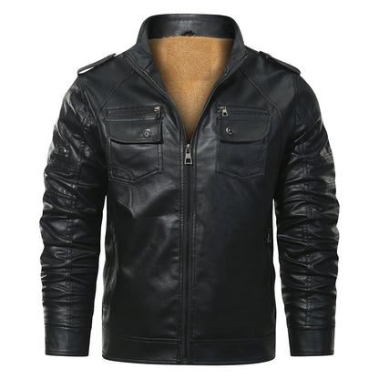 Bikerjacke Obertauern – Schwarz