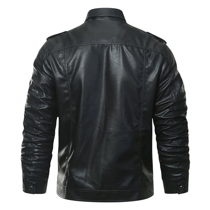 Bikerjacke Obertauern – Schwarz