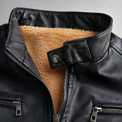 Bikerjacke Obertauern – Detailaufnahme