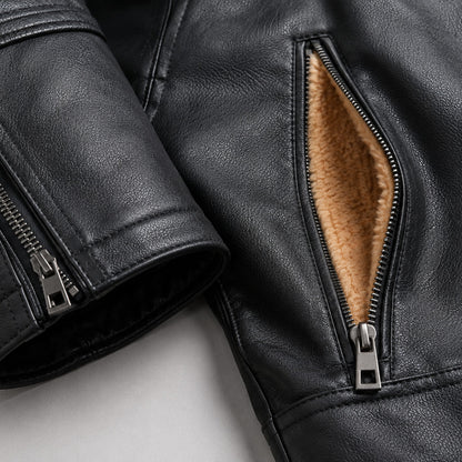 Bikerjacke Obertauern – Detailaufnahme