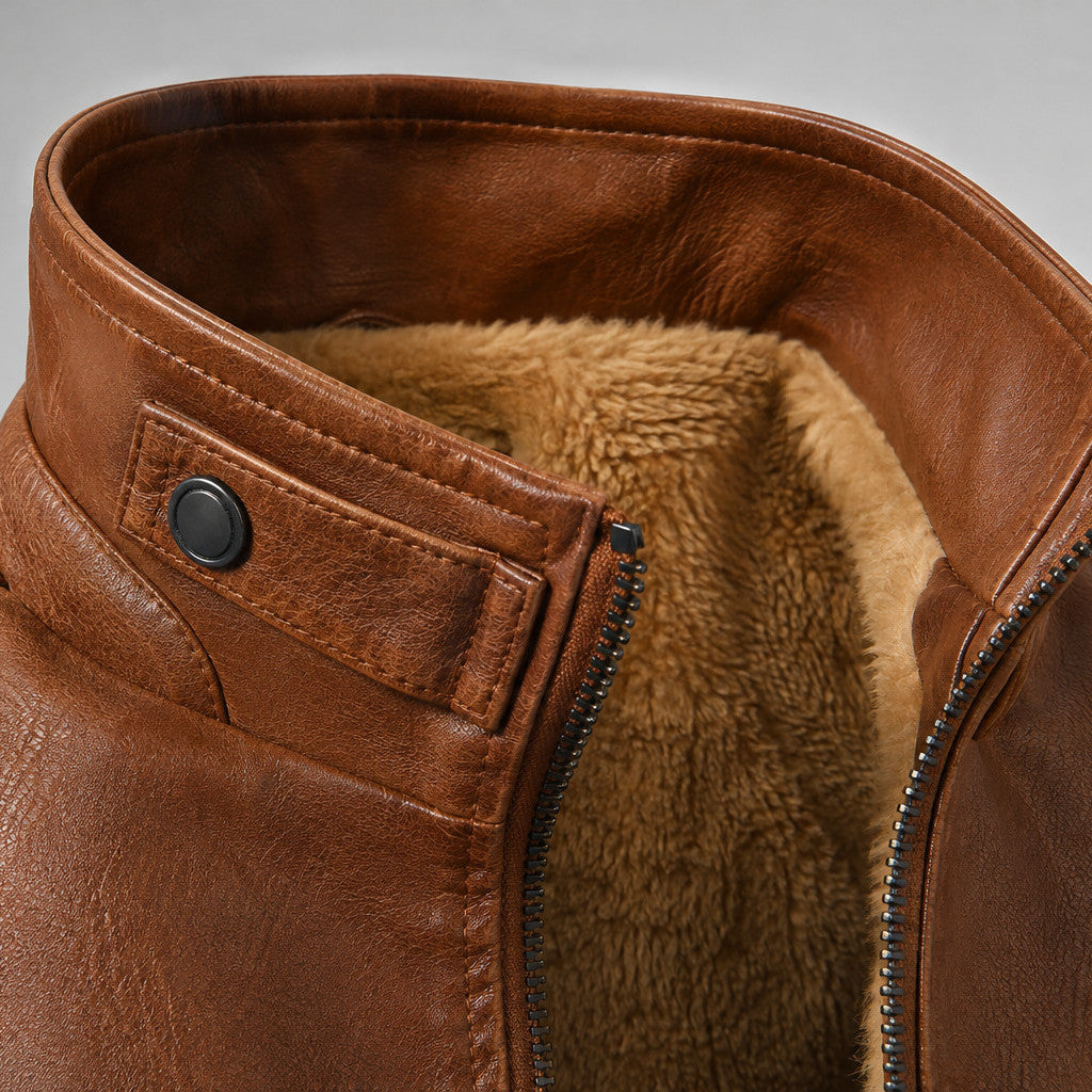 Bikerjacke Obertauern – Detailaufnahme