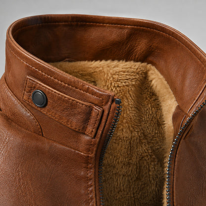 Bikerjacke Obertauern – Detailaufnahme