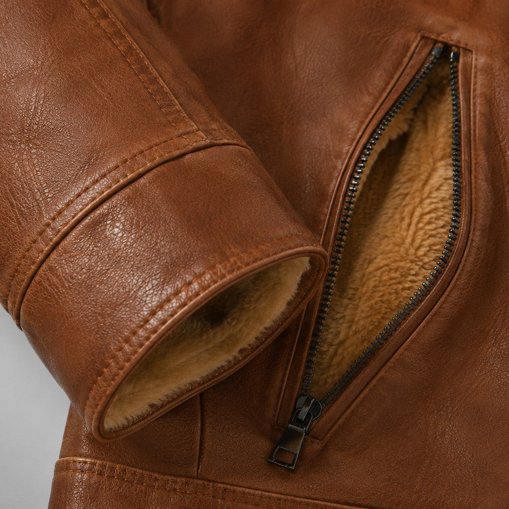 Bikerjacke Obertauern – Detailaufnahme