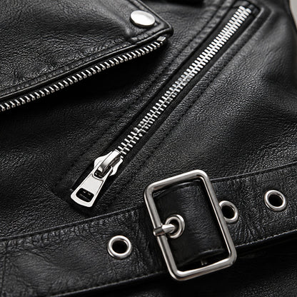 Bikerjacke Saalbach – Detailaufnahme