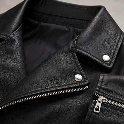 Bikerjacke Saalbach – Detailaufnahme