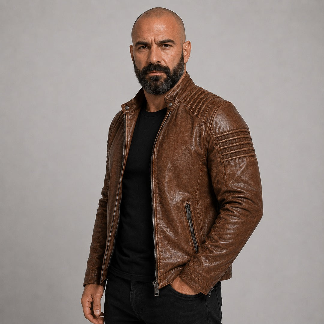 Lederjacke Dachstein — Model