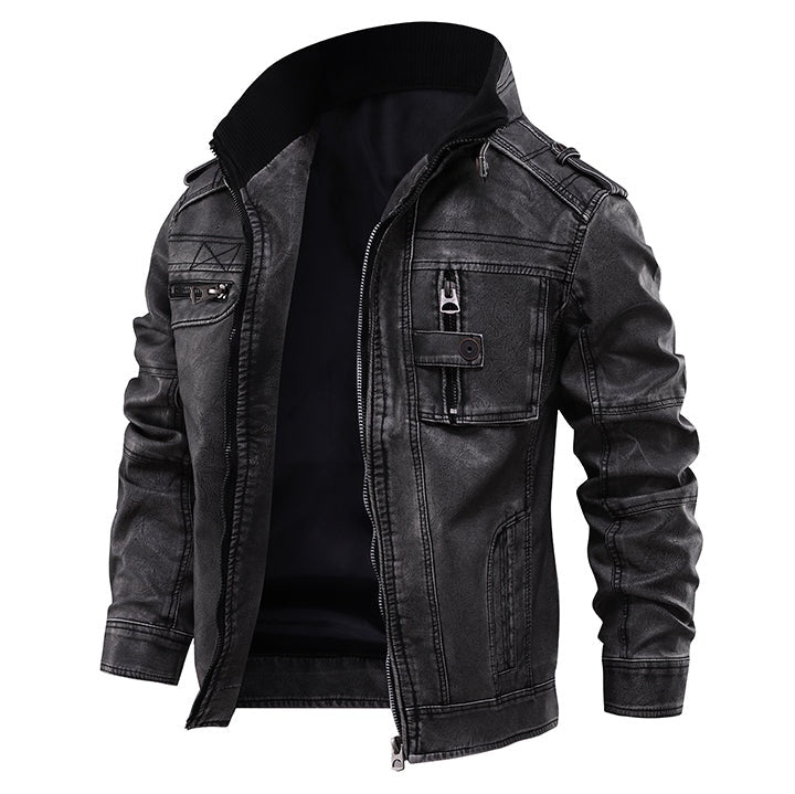 Lederjacke Arlberg