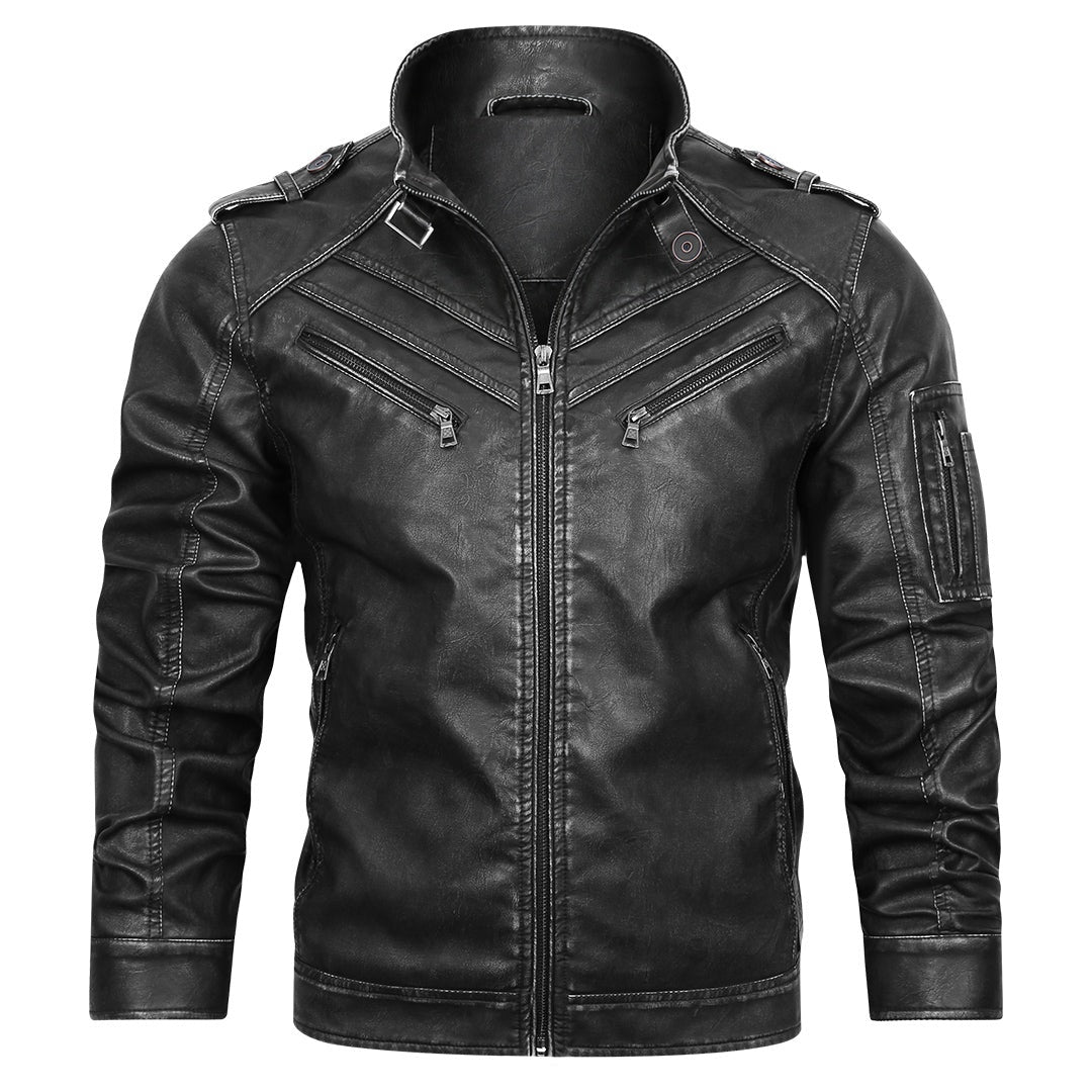 Lederjacke Ischgl