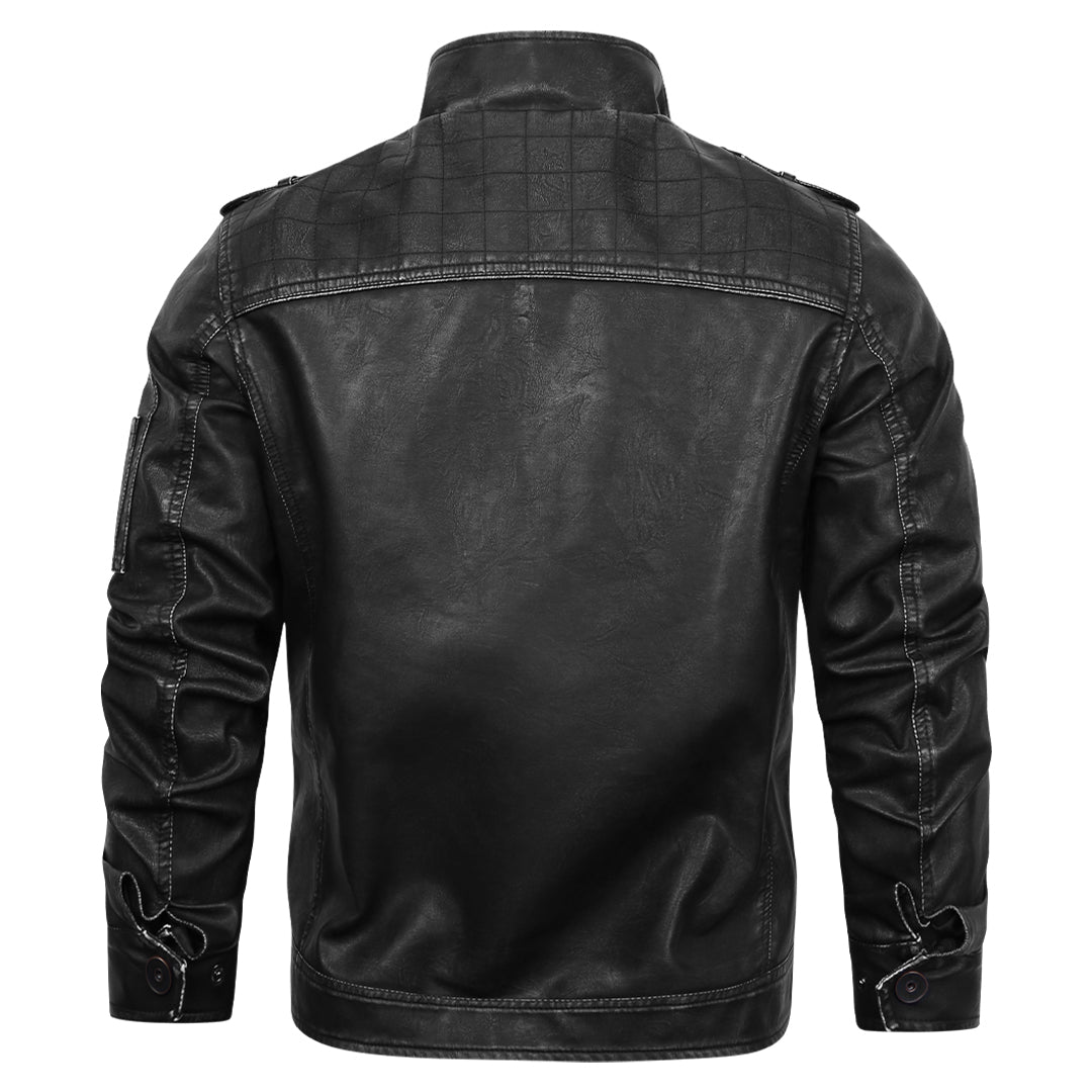 Lederjacke Ischgl