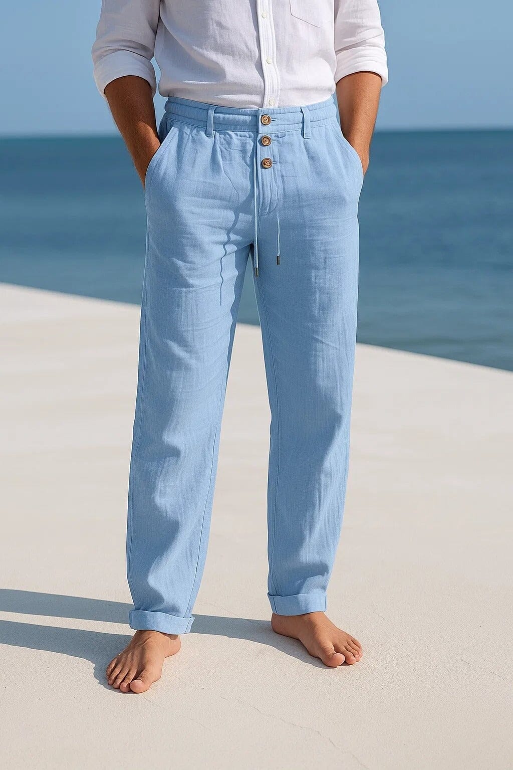 Elegante Sommerhose
