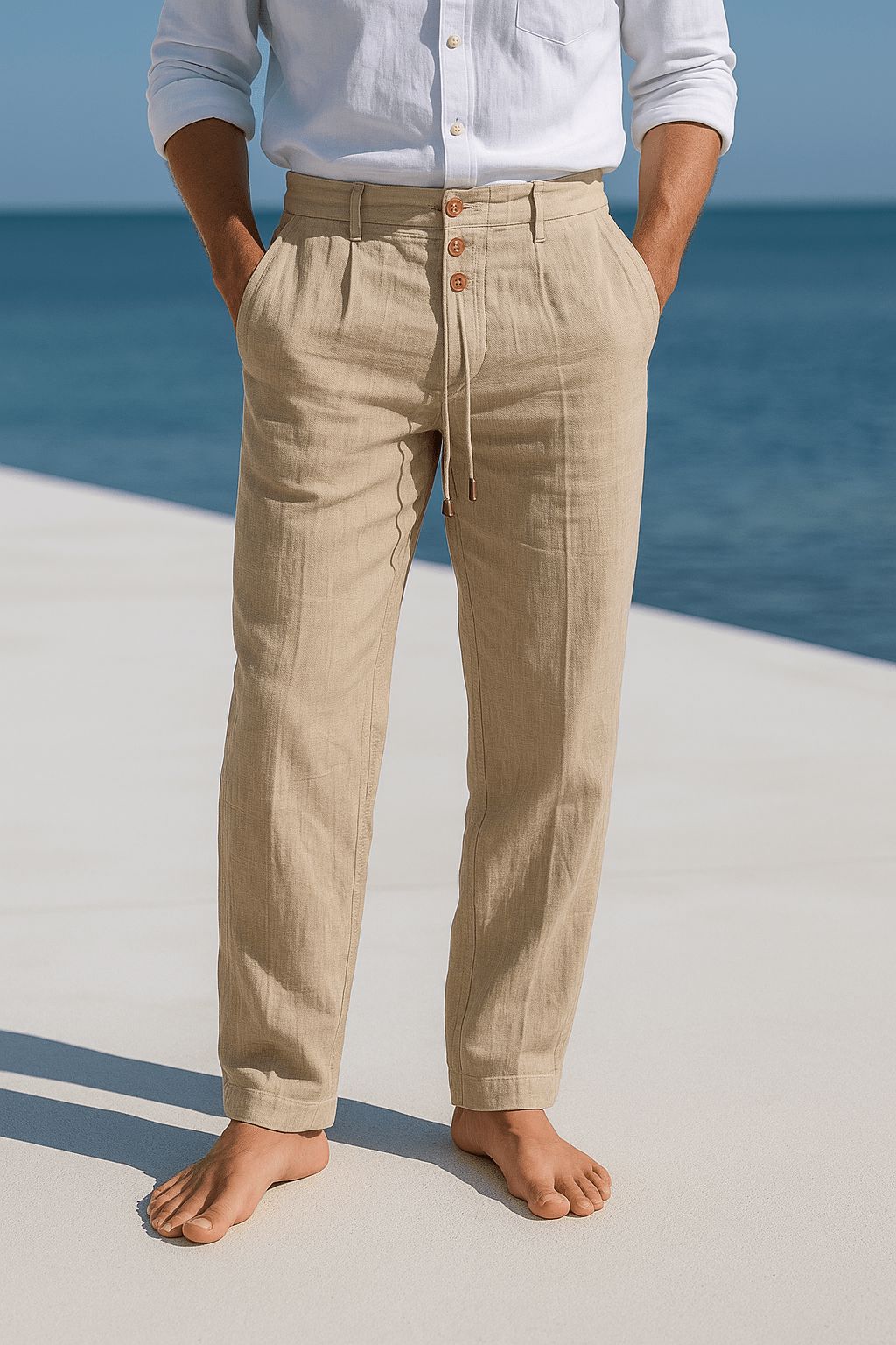 Elegante Sommerhose
