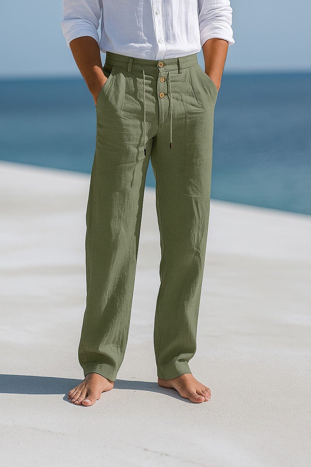 Elegante Sommerhose