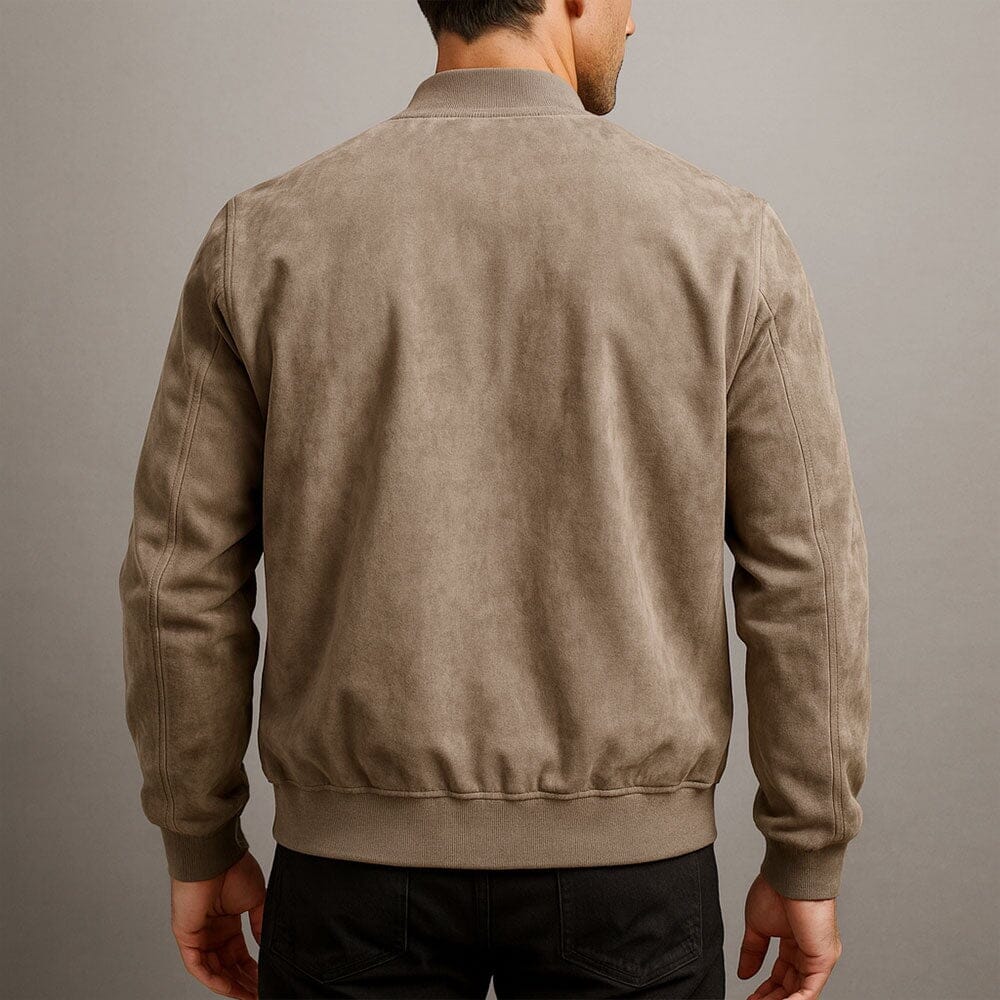 Elegante Wildlederjacke