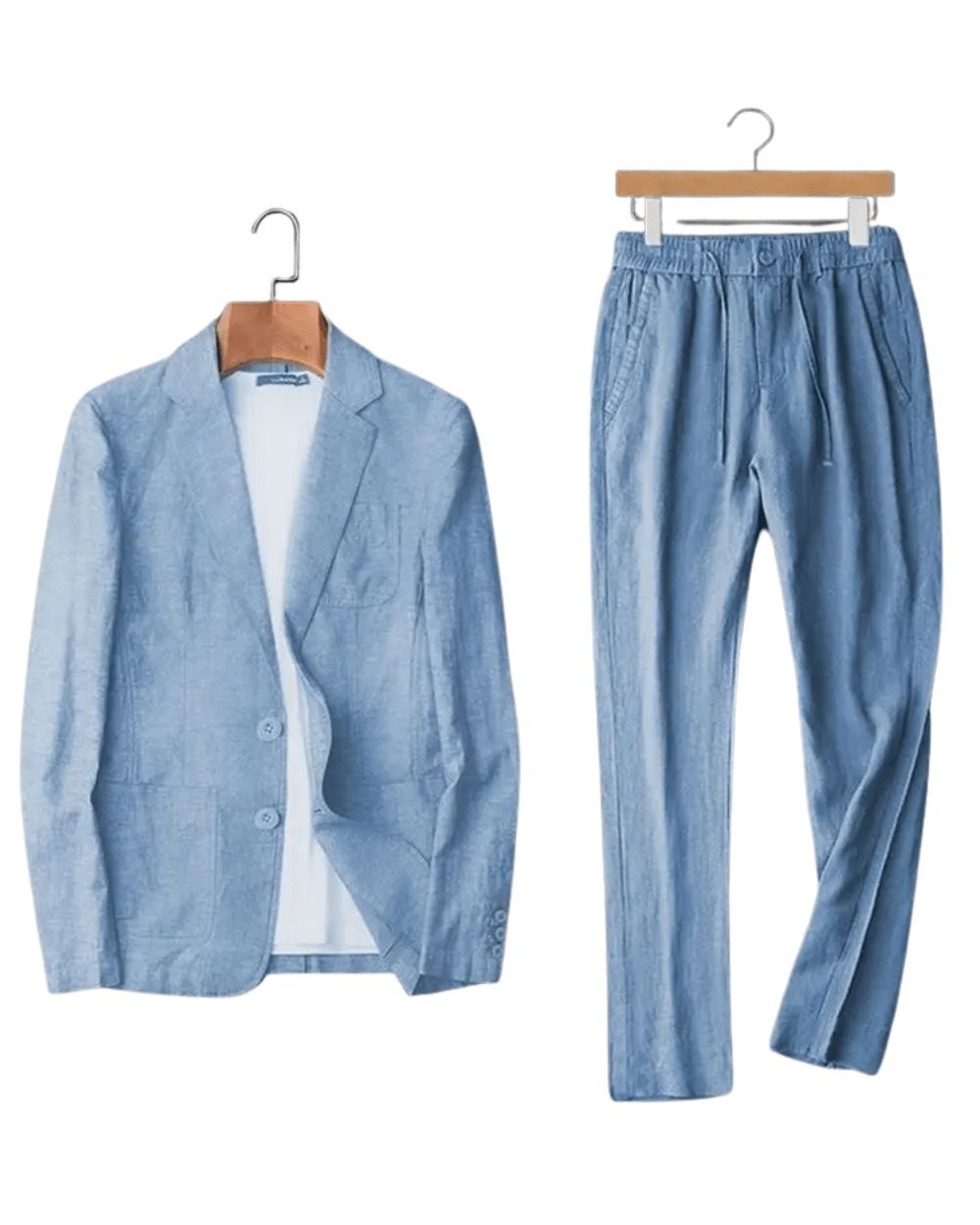 Elegantes Leinen-Set
